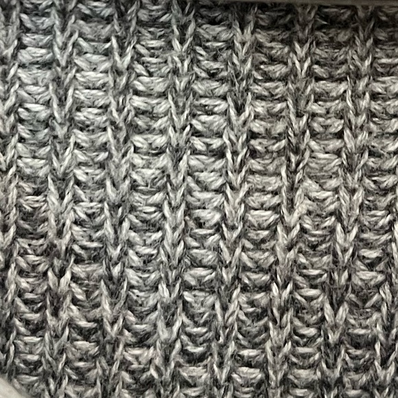 Grey Banana Republic Large knit Quarter Zip - Picture 4 of 4